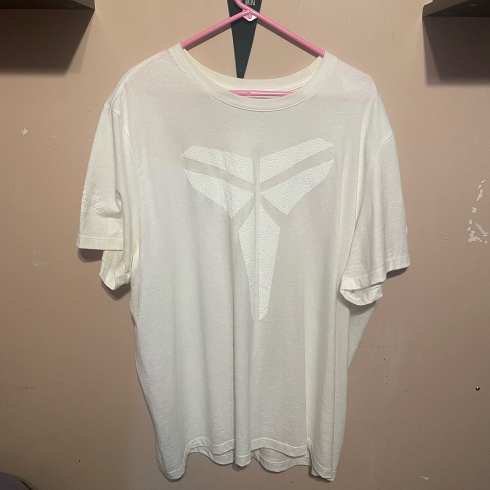 Nike Kobe Mamba Halo White Graphic Short Sleeve T-Shirt